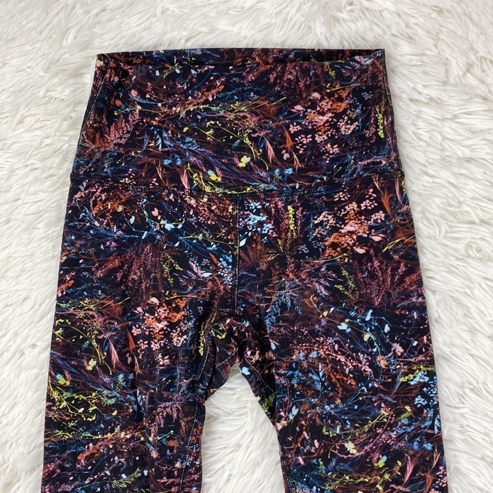 Lululemon Align Pant II 25" Foliage Overlay Multi - Picture 2 of 7